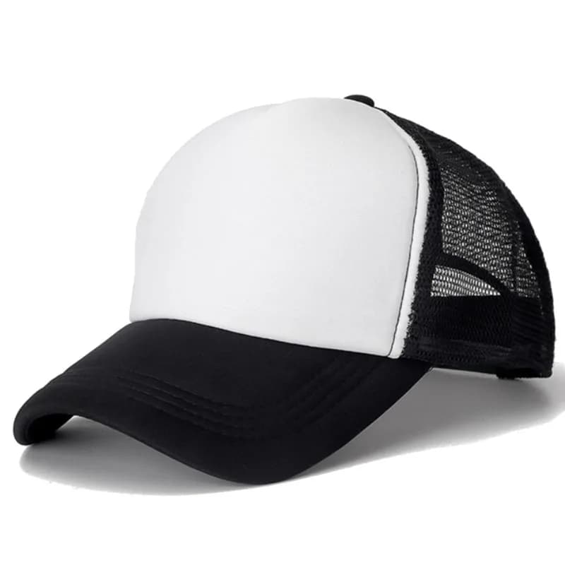 Moda Uomo Berretto da baseball Maglia vuota Camouflage Tinta unita Cappello Hip Hop Sport all'aria aperta Cappello estivo unisex Cappellini da camionista UNISEX