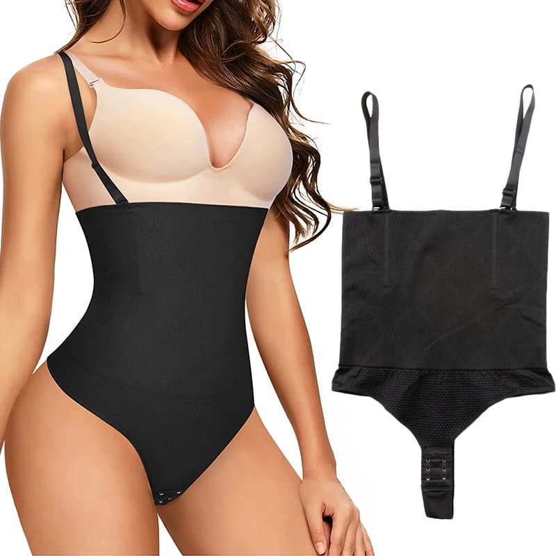 Perizoma Body Shapewear Donna Sottoseno Shaper del corpo Controllo della pancia Dimagrante Biancheria intima Push Up Butt Lifter Addome Shaper Corsetto