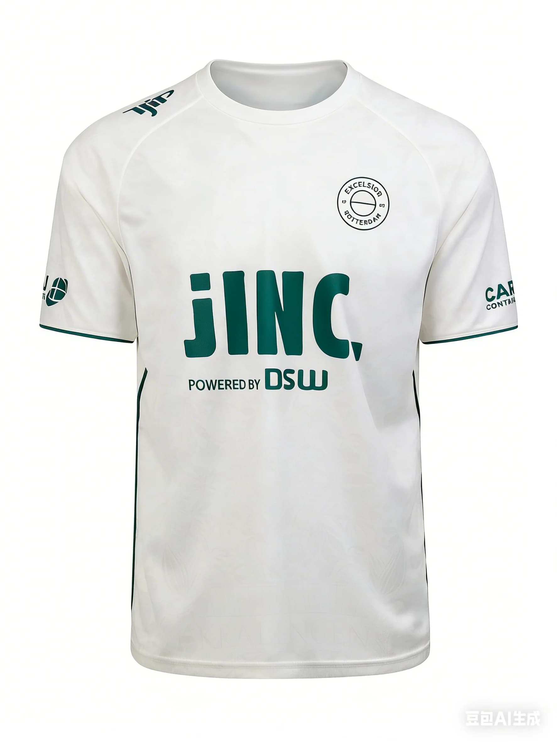Abbigliamento Sportivo Unisex Stile Y2K per la Stagione 2026 dell'Excelsior Rotterdam, Traspirante e ad Asciugatura Rapida, Ideale per la Spiaggia