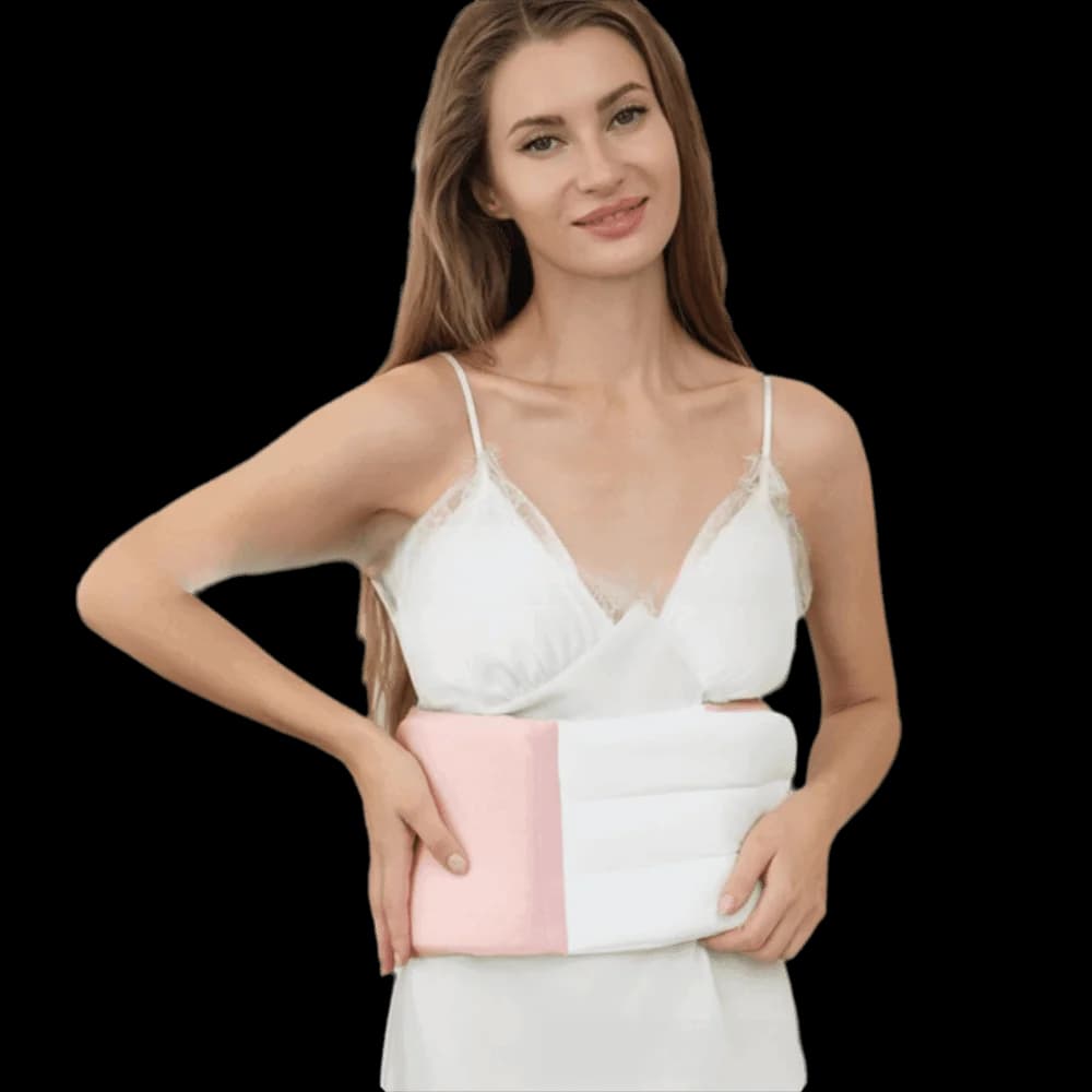 Comfortable Lumbar Support Pillow Adjustable Wrap Around Waist Protection Waist Support Pillow Intervertebral Disc Support