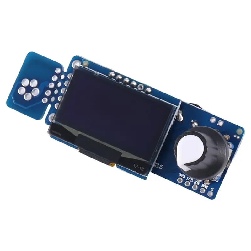 B69C T12 OLED Digital Soldering Iron Station Temperature Controller Board LCD Display Panel For HAKKO