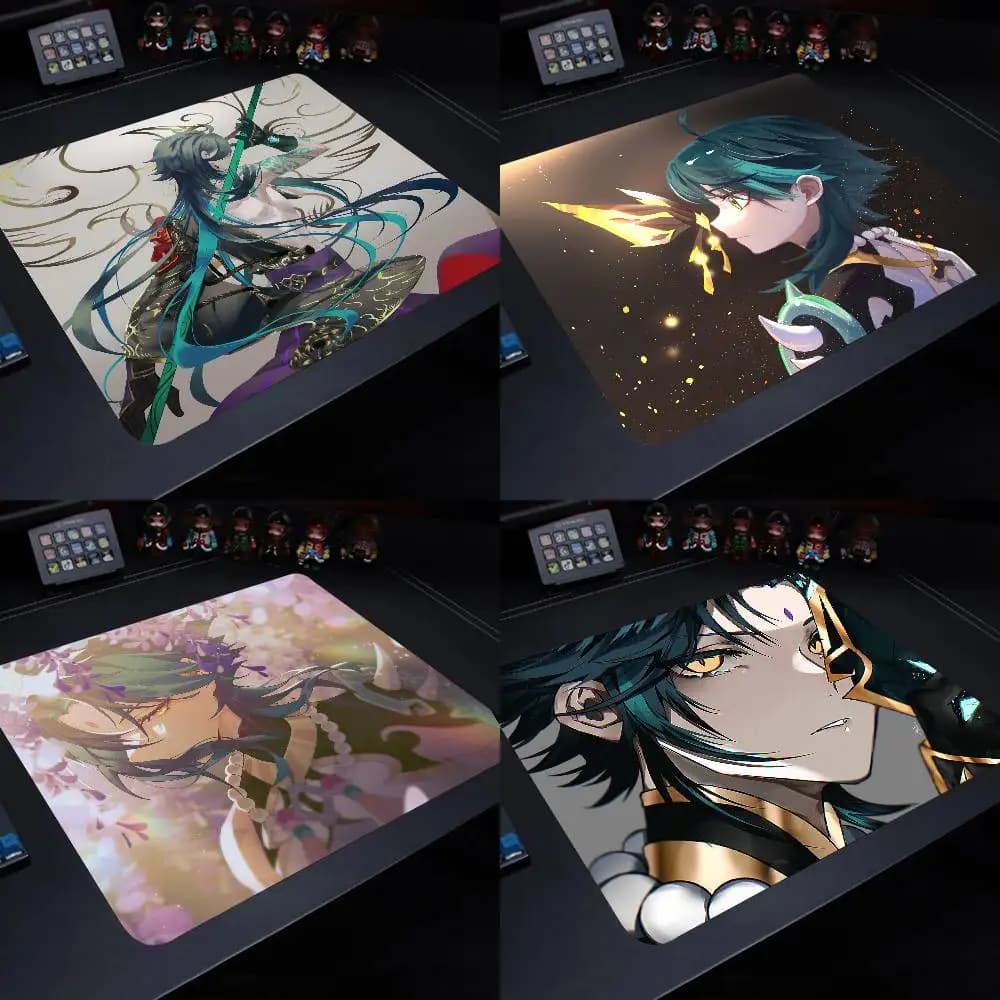 Xiao Genshin Impact Gaming Mouse Pad XS Small Mousepad For PC Gamer Desktop Decoration Office Mouse Mat