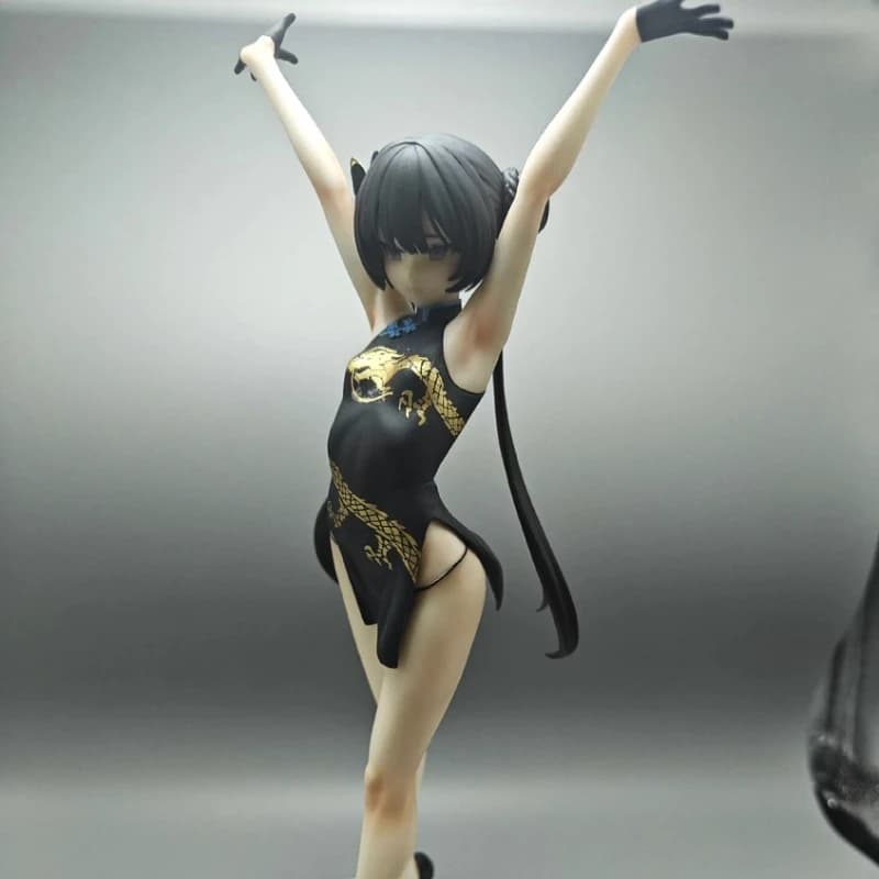 Statua da Collezione per Adulti 20cm - Action Figure Anime Giapponese Blue Archive Ryugu Kisaki Yuuki in PVC - Giocattolo da Collezione per Adulti