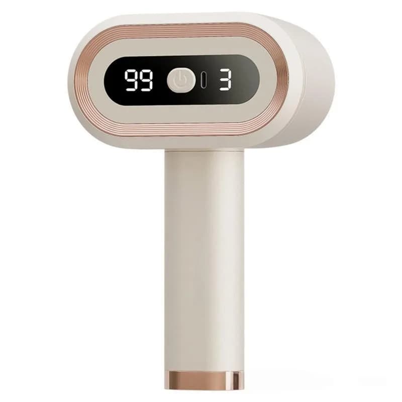 A21F-Dual-Core Dual-Head Fabric Shaver With Digital Display - ABS Material, Corded & Cordless