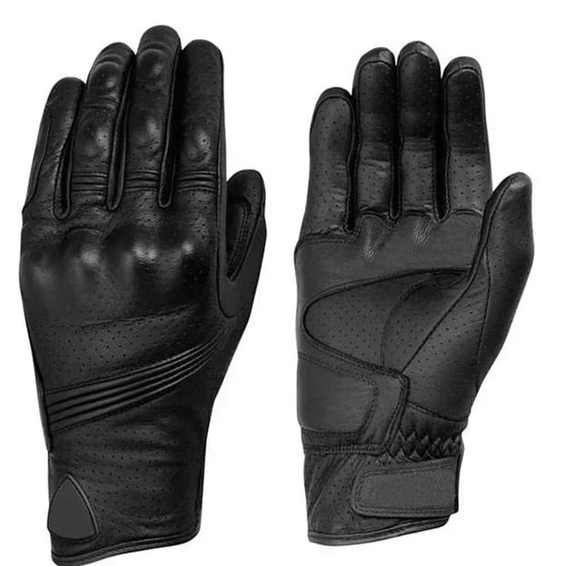 Nuovi guanti da equitazione per moto, protezione anticaduta, guanti da corsa, guanti da moto perforati e traspiranti