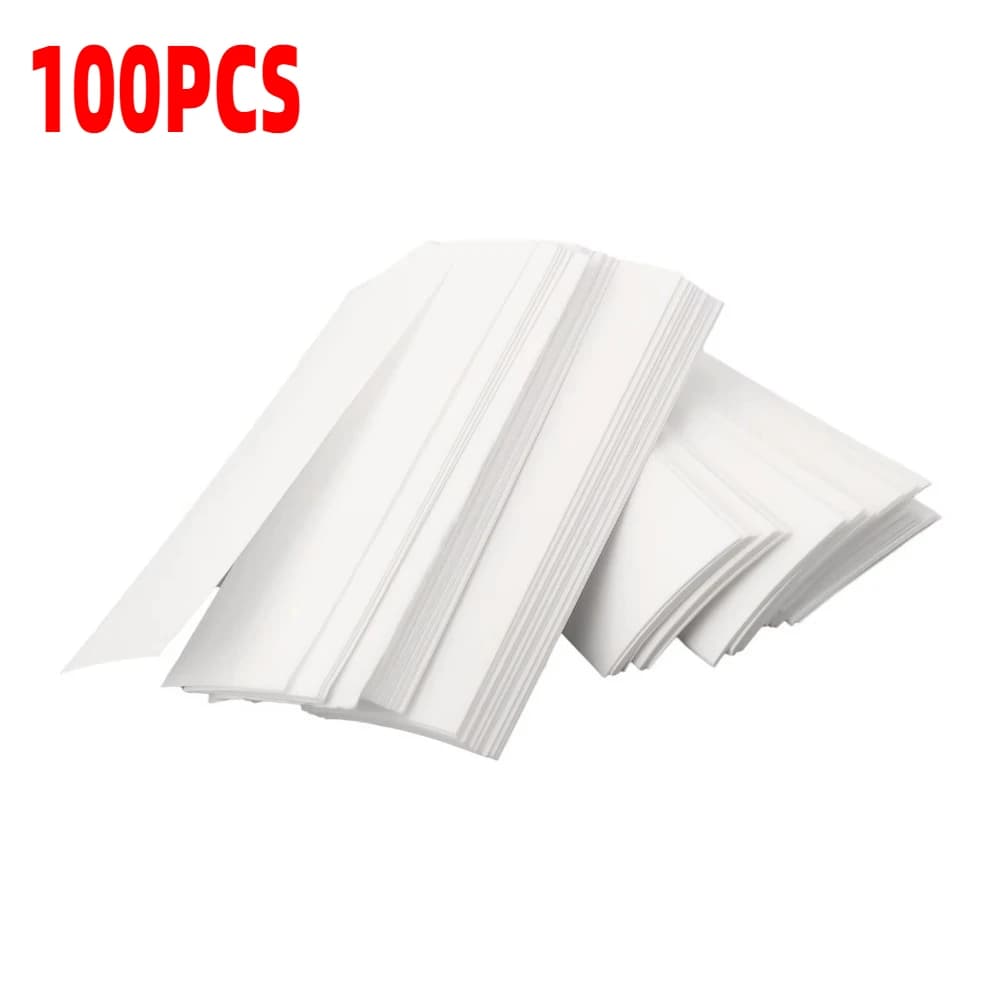 Woodwind Pad Absorbent Paper 100Pcs, Cleaning Care Paper for Saxophone Flute Clarinet Oboe Bassoon Sticky Pad