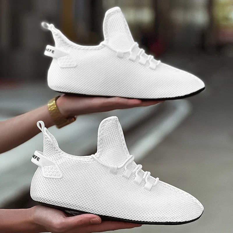 MAEDEF Sneakers calzini moda uomo Running scarpe Casual Sneakers morbide e comode scarpe da passeggio all'aperto Sneakers taglie forti uomo