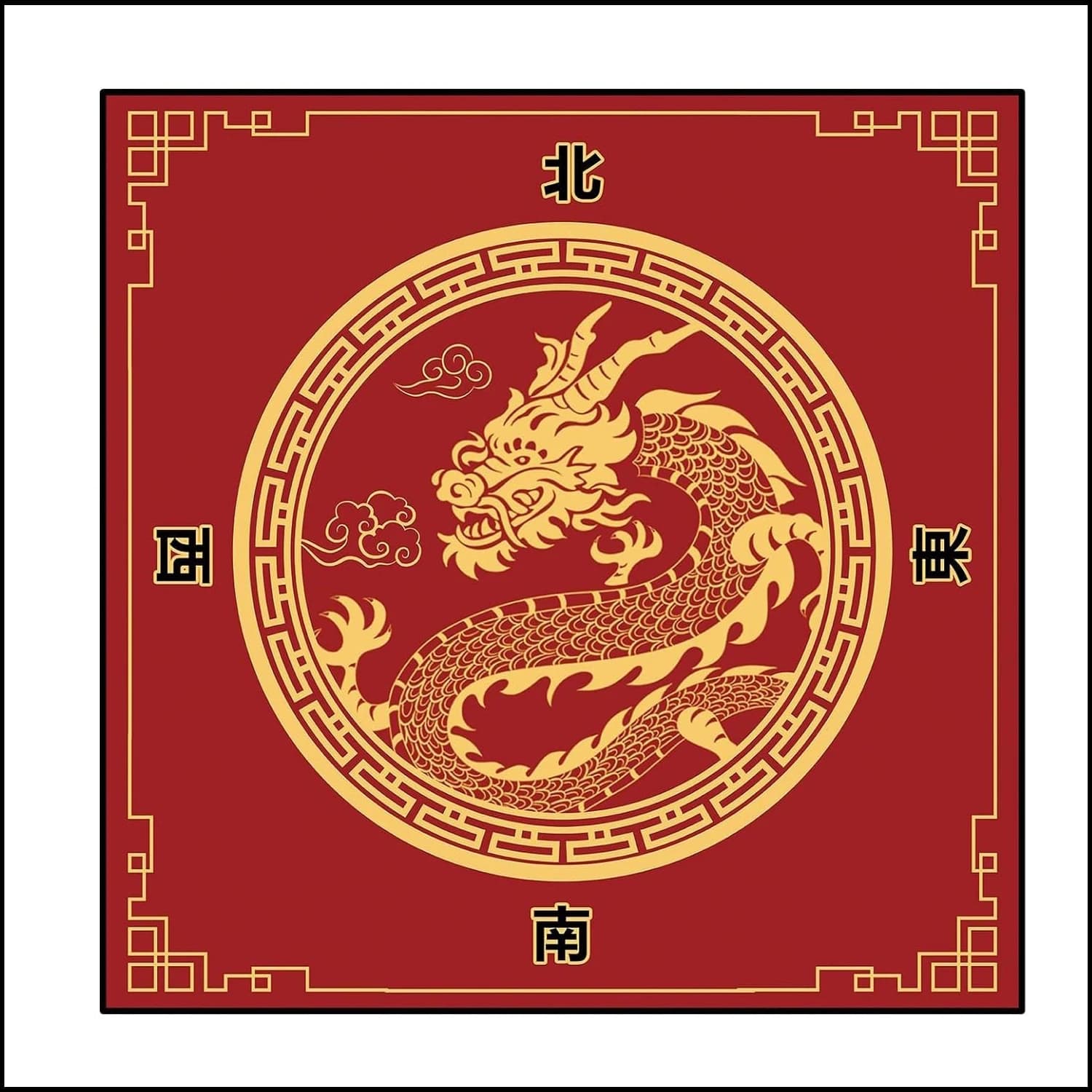 70/80/90 cm design creativo gioco mahjong tappetino da tavolo in gomma gioco multigiocatore per feste tappetino mahjong accessori per l'intrattenimento