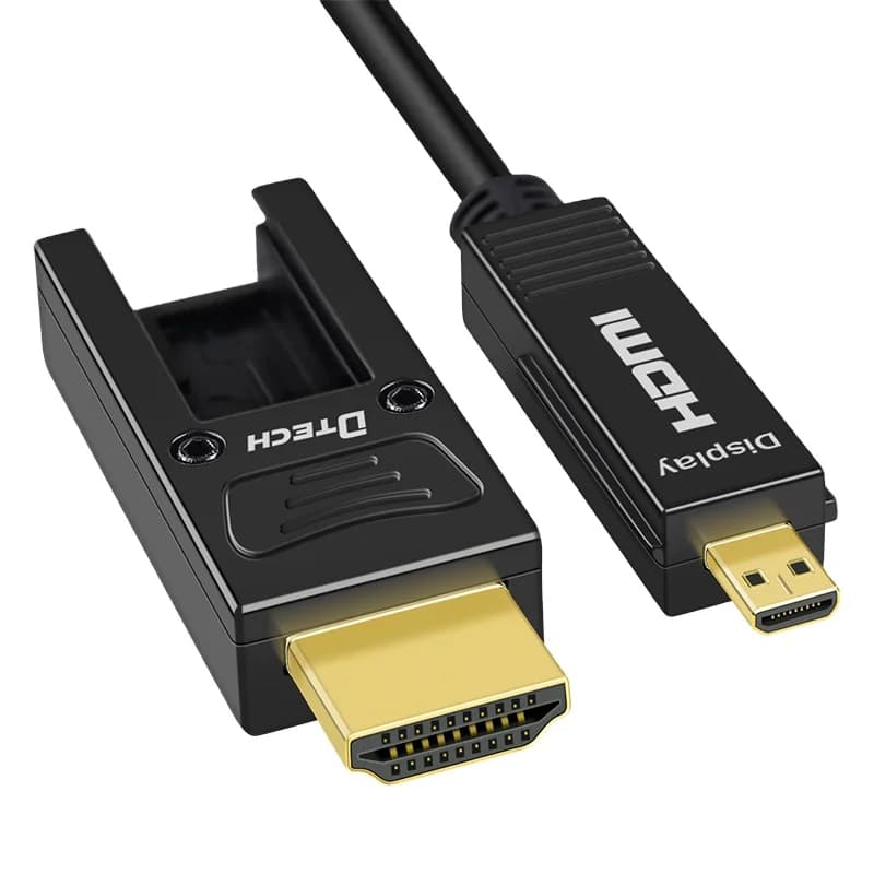 SALE CALDA 5m 10m 15m 20m 25m 50m 100m 1080p 4k 8k HDMI 2.0 HDMI 2.1 3D fiber cable for PC TV