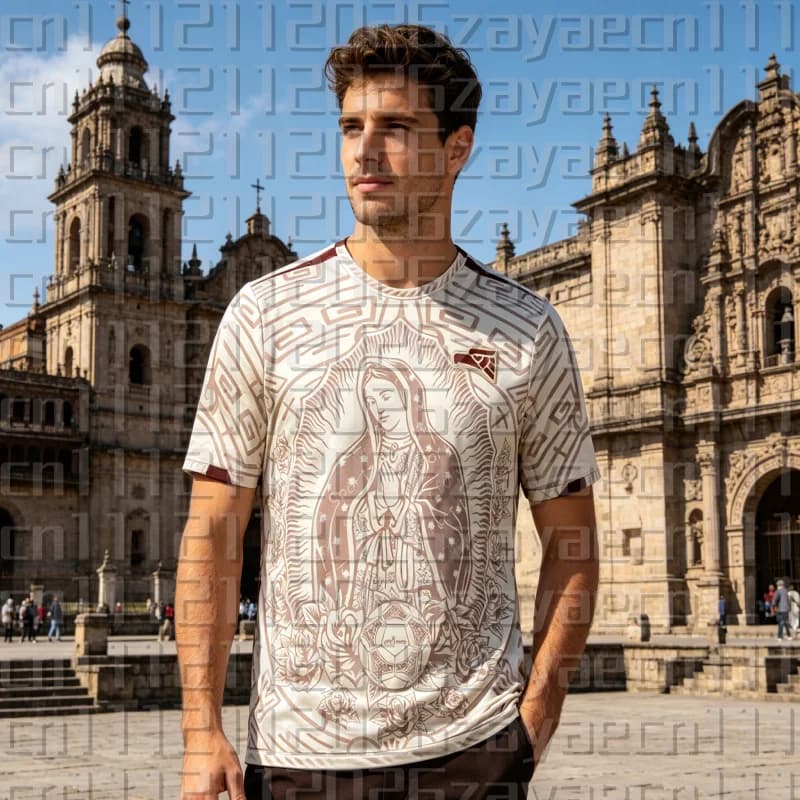 Nuova T-shirt Sportiva da Allenamento da Uomo a Maniche Corte 2026 Stile Messicano, Traspirante e ad Asciugatura Rapida, Completo Coordinato Genitore-Figlio per l'Estate