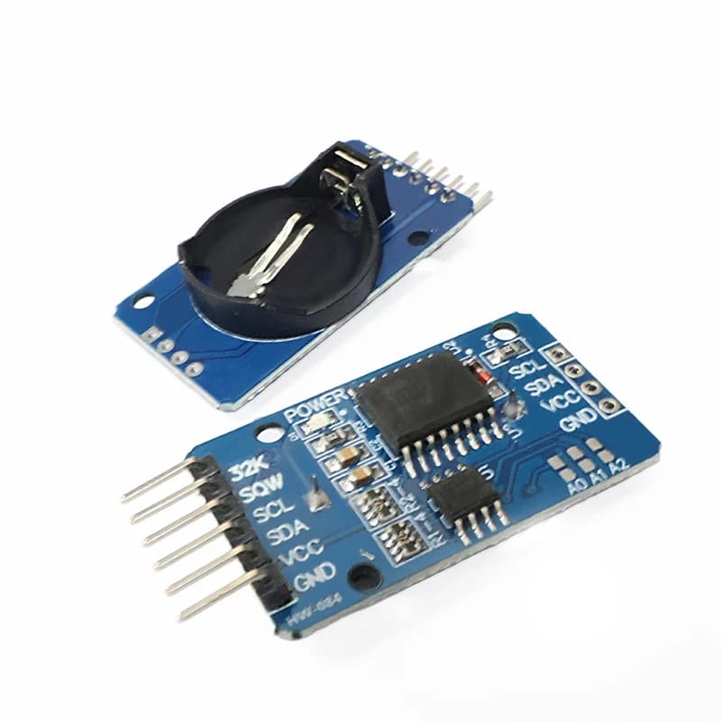 DS3231 AT24C32 Modulo RTC di precisione I2C con sensore di temperatura EEPROM per Arduino Data Logger Orologio Raspberry Pi ESP32 UNO R3