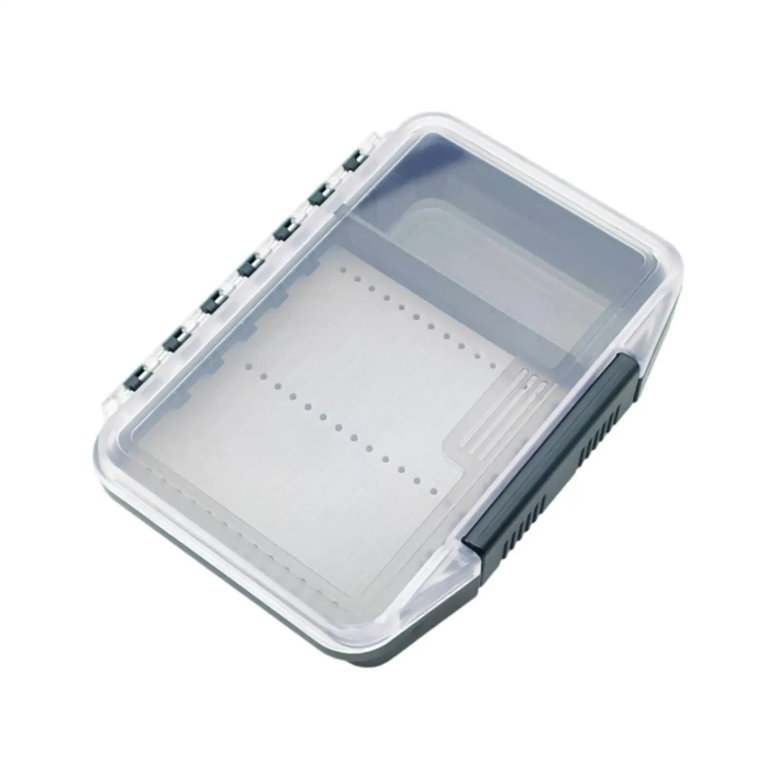 Portable Fly Box Lightweight Compact Box Tackle Storage Container for Fly Fishing Adventures
