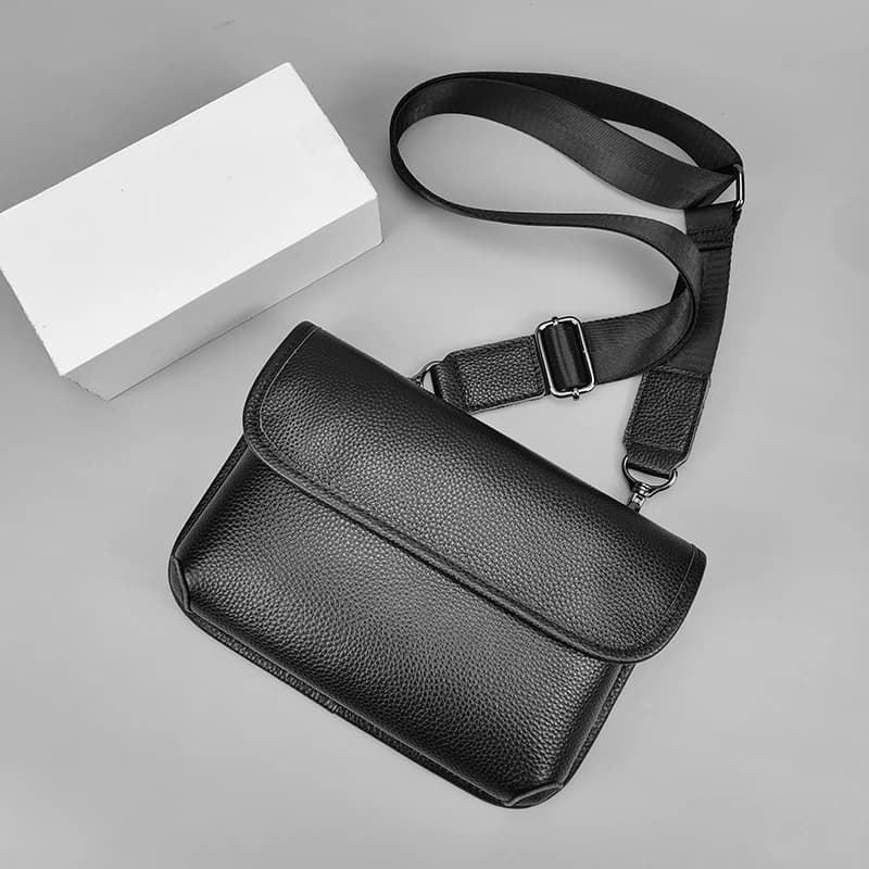 Borsa a tracolla in vera pelle Borsa a tracolla a tracolla per uomo Borsa a tracolla Borsa multi tote per viaggi d'affari