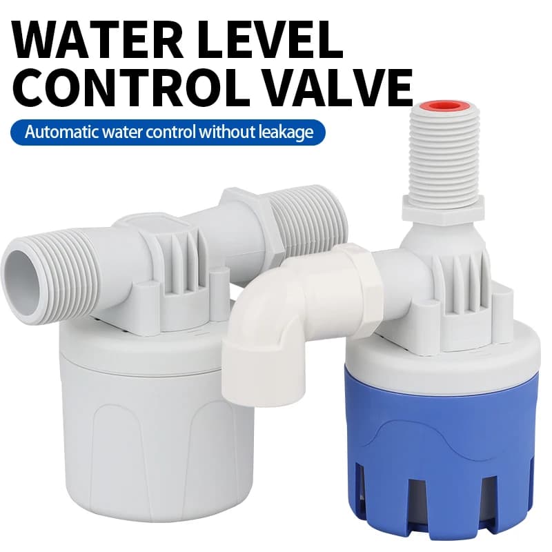 La torre dell'acqua del serbatoio dell'acqua utilizza valvole a galleggiante con controllo del livello dell'acqua completamente automatiche, chiusura automatica, non richiede elettricità