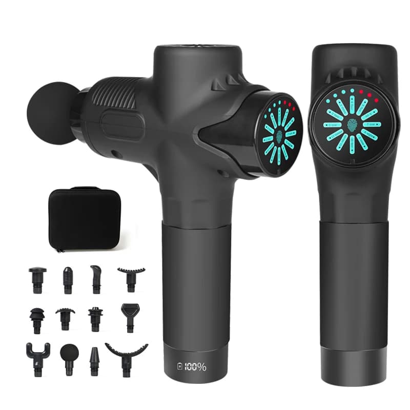 2025 Professional Fascia Gun Trending Products 2023 Gym Vibration Fitness Body Massager Deep Tissue Muscle Massage Gun