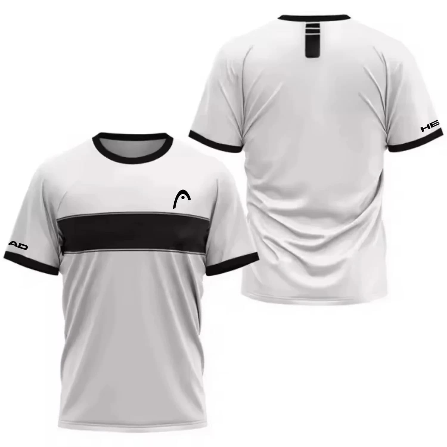 Summer Arrow 3D Printed Men's T-shirt Speed Drying Tennis Pickle Badminton Sports T-shirt Street Fashion Short Sleeve Tops