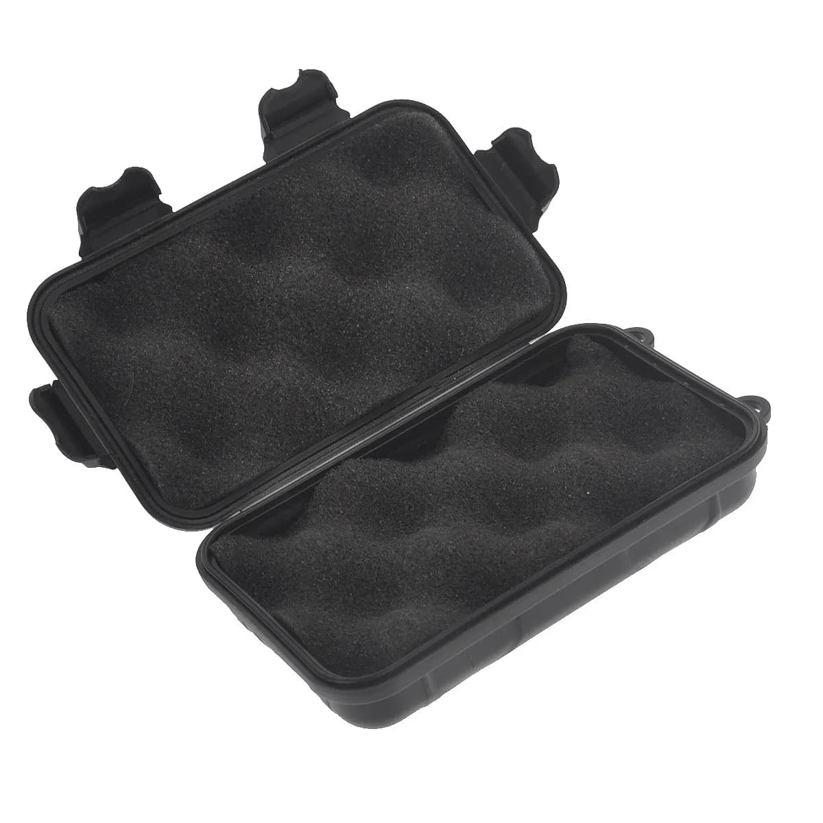 Box Black L 15.5*10*4.5Cm Floating Airtight Storage For Camping Boating Fishing Swimming Kiteboarding Outdoor Waterproof