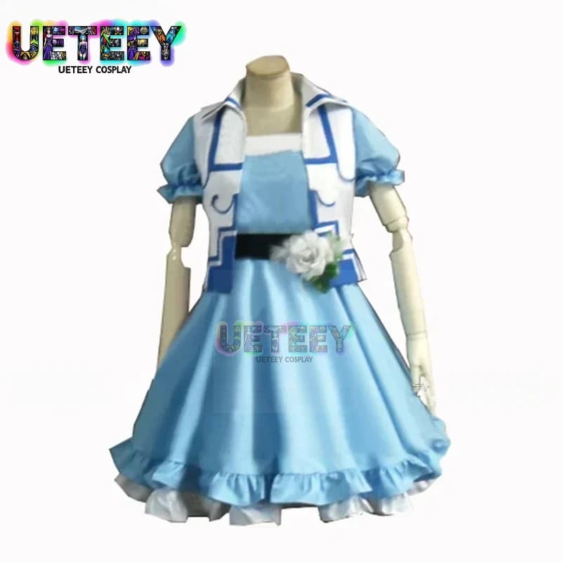 UETEEY Anime Touhou Project Kaku Seiga Cosplay Halloween Carnival Party Role Play Outfit Halloween
