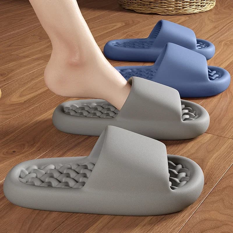Nuovo Big Size 48 49 Sandali estivi da uomo Bagno da donna Pantofole da casa traspiranti Scava fuori Scivoli ad asciugatura rapida Infradito da spiaggia