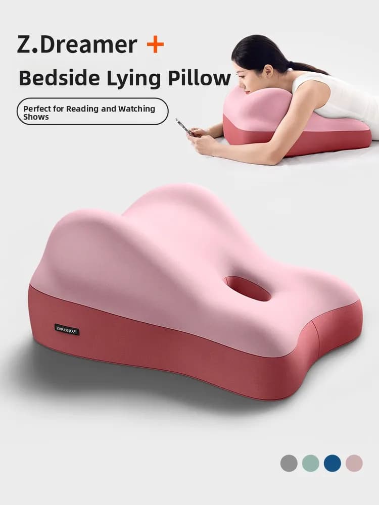 Cuscino da letto multifunzionale Tappetino moderno Imbottitura in memory foam Sle Versatile per leggere guardare il telefono S su Stoh