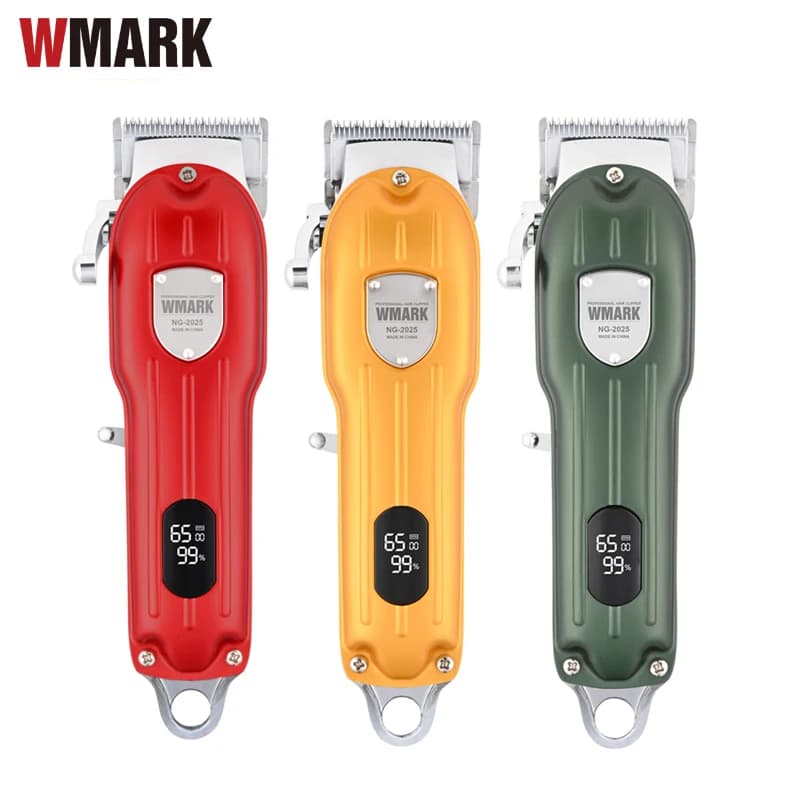 WMARK full metal haircut NG-2025B hot sale charging model