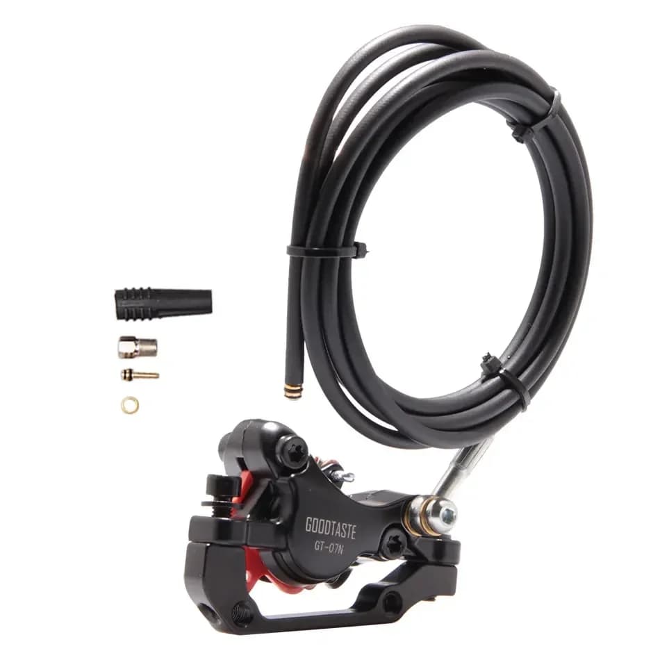Goodtaste GT07N for Right Brake Disc Rear Caliper Base A 160 B 140 Hydraulic Lower Pump Electric Bike Custom Tubing Length