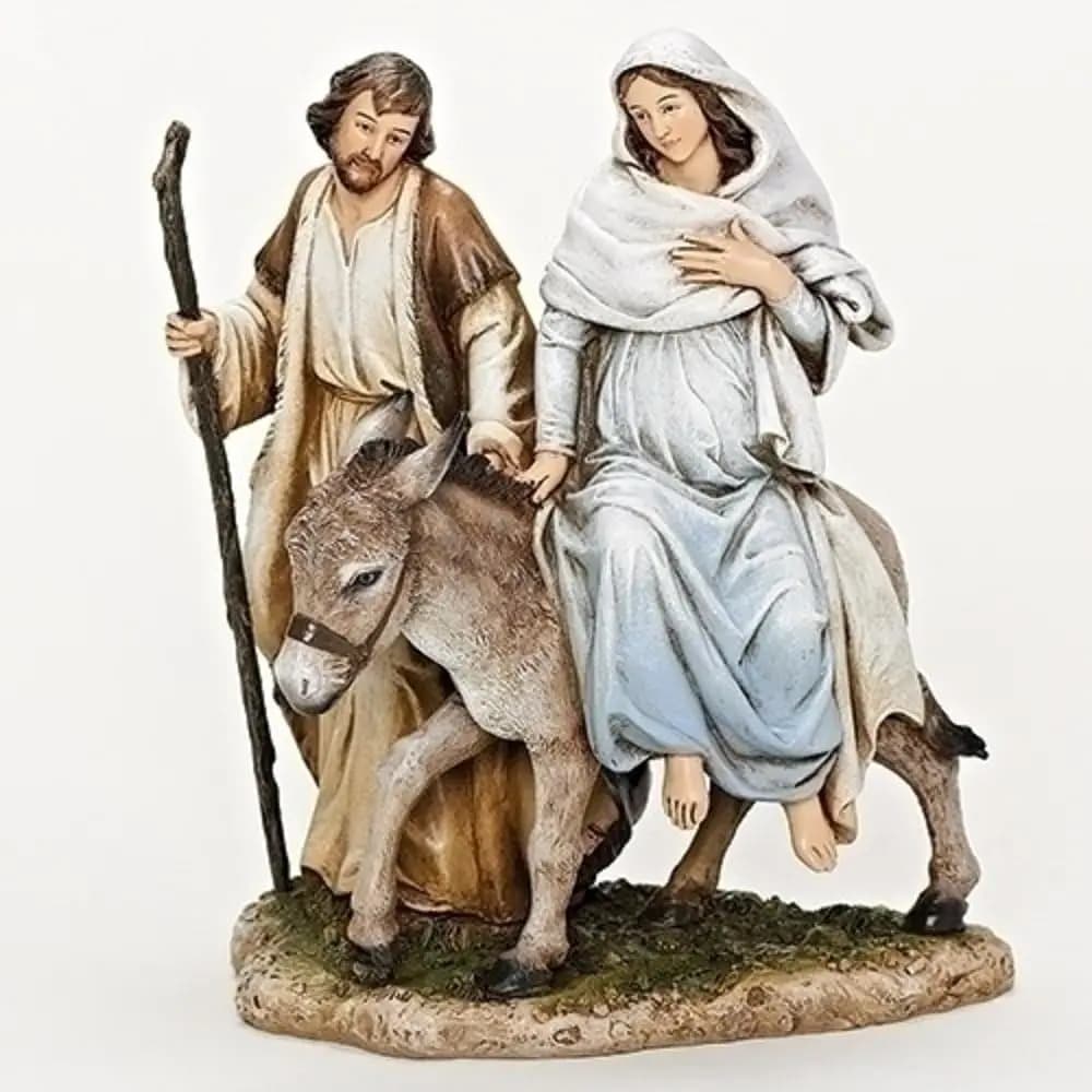 Collezione Renaissance 8" H LA Posada Figura, Decorazioni per la casa, Regalo devotivo, Ispirazione pratica