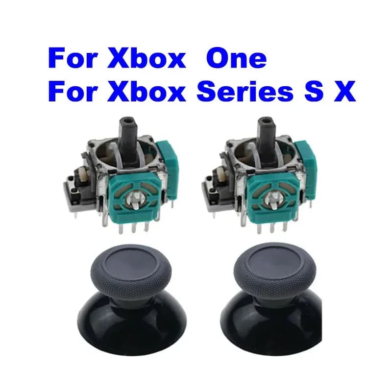 1set 3D Joystick analogico modulo sensore Stick potenziometri e levetta per Controller Microsoft XBox One S X Series