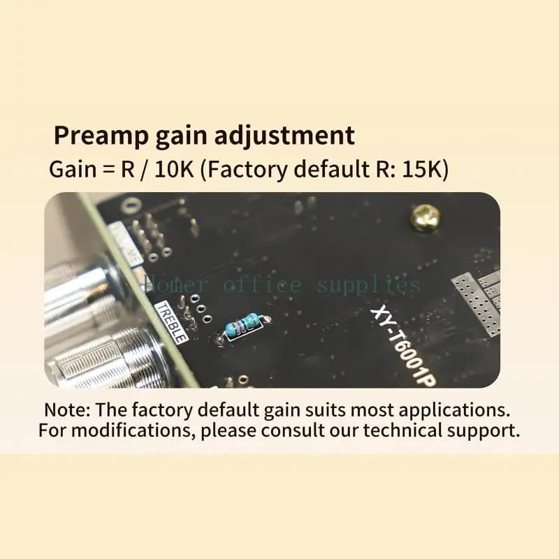 Modulo amplificatore compatibile con scheda amplificatore digitale a canale singolo K43B da 600 W per accessori