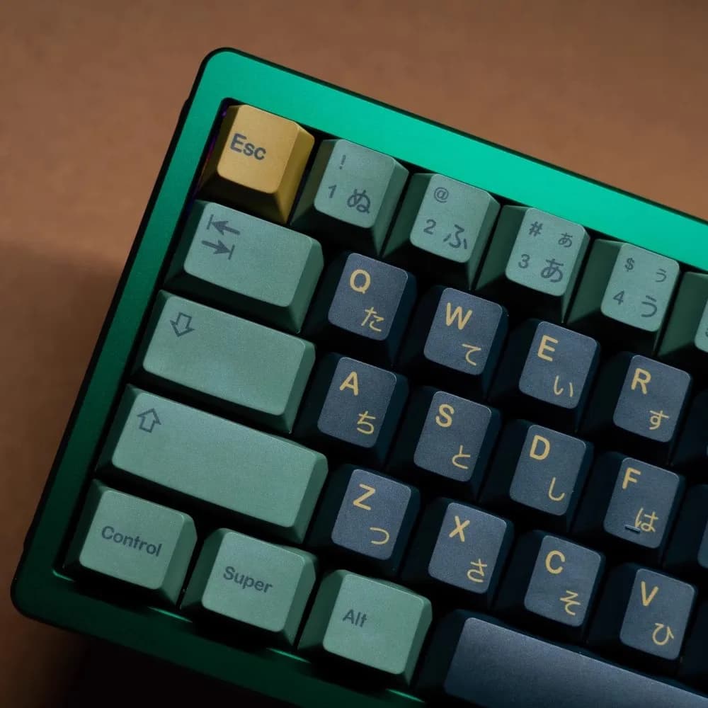 1 Set Libra Renoir Theme PBT Dye Subbed Covers Cherry Profile Keycap Light-proof for MX Switch Mechanical Keyboard