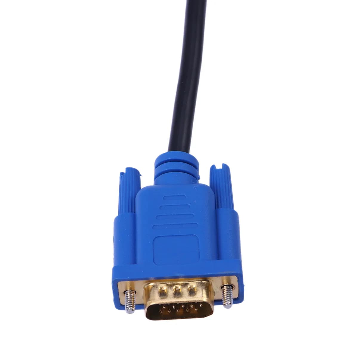 Cavo VGA maschio-maschio a 15 pin placcato oro HDB15 per ricevitore HDTV, lettore DVD, proiettore A