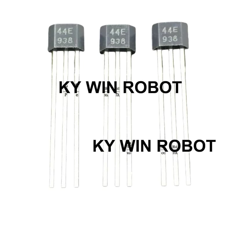 SH44E/OH3144SF/AH3144EUA Sensore Hall unipolare/Serigrafia 44E 402 Applicazioni di fascia alta IC Componenti elettronici per Arduino Fai da te