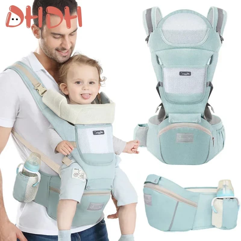 New Ergonomic Four Seasons Universal Transport Bag for Kids Portable and Multifunctional Life Stool Strap