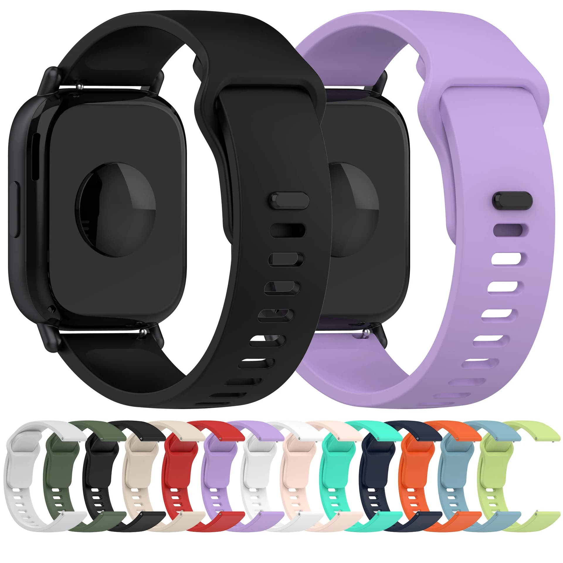 Cinturino in silicone per Redmi Watch 5 Lite / 5 Smart Watch attivo Bracciale di ricambio Cinturini sportivi traspiranti per Redmi Watch 5lite