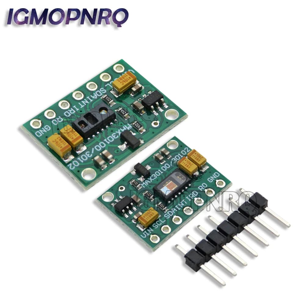 1PCS Low Power MAX30100 MAX30102 Cardiaca Breakout Board Frequency Sensor For Arduino Oxygen Sensor Module In the Blood MAX30100 Pulsossimeter
