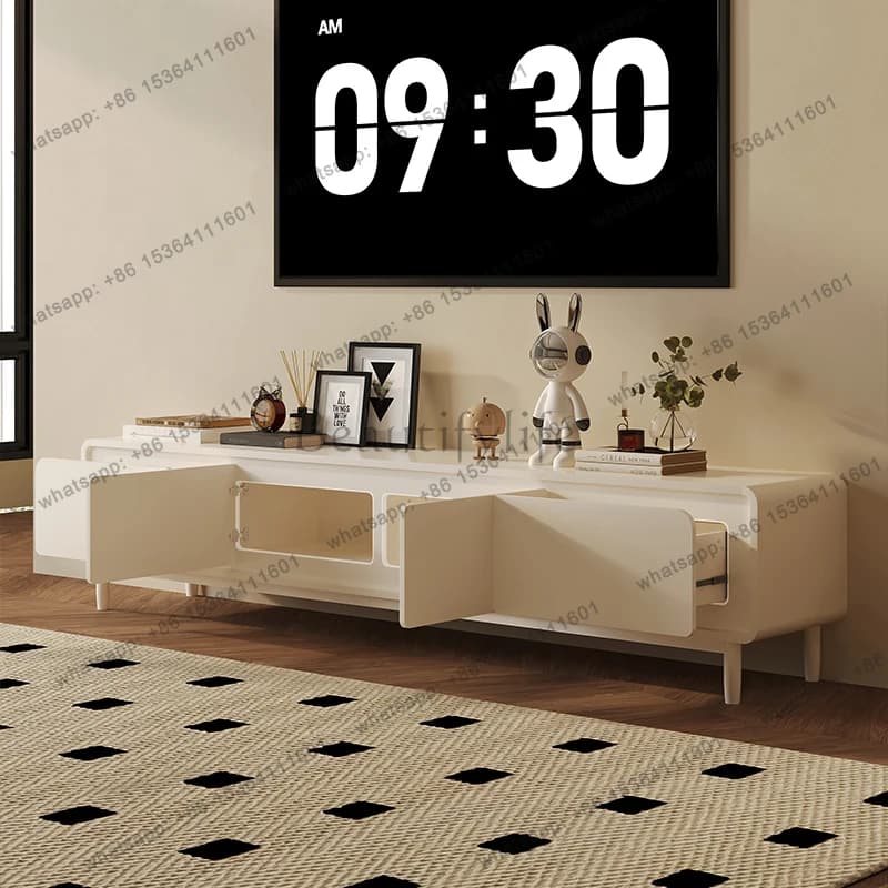 Nordic Industrial Tv Stands Retro Monitor Creativity Designer Tv Table Light Luxury Universal Suporte Para Tv Salon Furniture