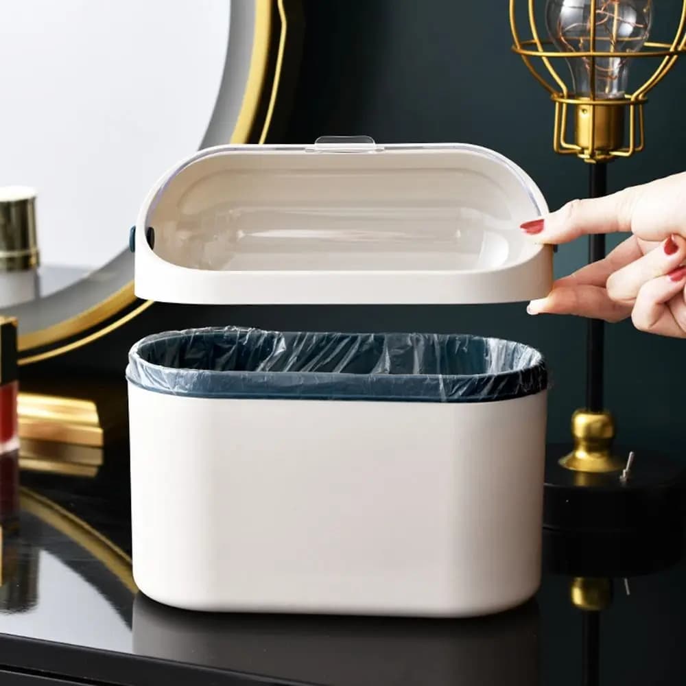 Sotto il lavello, controsoffitto, bidone per compost, mini pattumiera, cestino per rifiuti sospeso, bidone della spazzatura, bidone della spazzatura