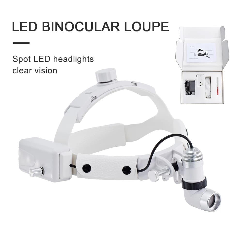 Nuovo faro medico Led faro operativo 5W faro orl chirurgia clinica orale faro strumenti dentali
