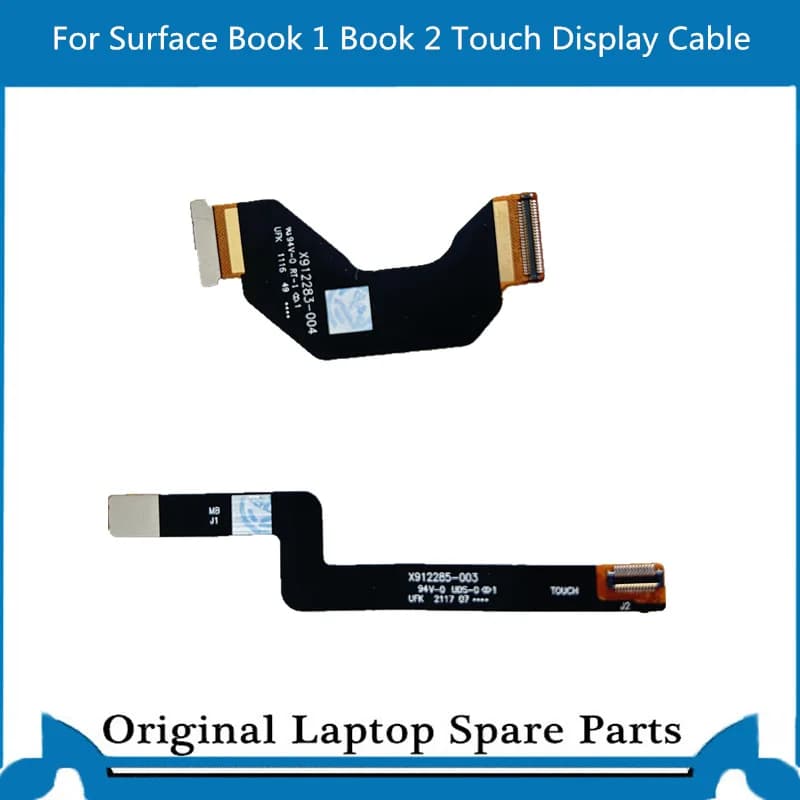 Nuovo per Microsoft Surface book 1 2 1703 1832 Tablet LCD Display a LED Cavo a nastro X 912283 -004 X 912285 -003 13,5 pollici