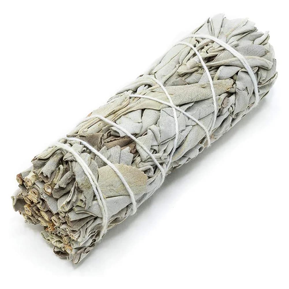 Bastoncini di Salvia Bianca per Purificazione Domestica, Bundle Portatili per Pulizia Energetica