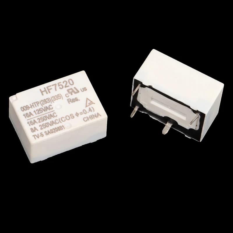 HF7520 / 009- HTP high load 10A / 16A normally open 4 Pin mile constant temperature electric heating relay