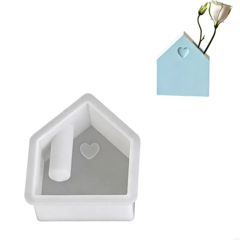 Artistic Heart Shaped Silicone Mold Perfect For Resin Crafts And Home Decors