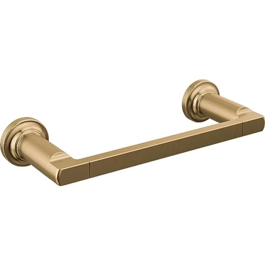 FAUCET 78908-CZ Tetra 8 pollici Portasciugamani da bagno, accessorio per l'arredo bagno