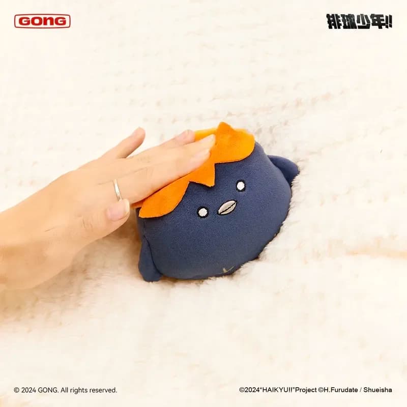 Anime Originale Haikyuu!! Simpatiche Bambole di Peluche Personaggi di Haikyuu!! Hinata Shoyo, Tobio Kageyama, Kozume Kenma - Statuette Decorative Regalo