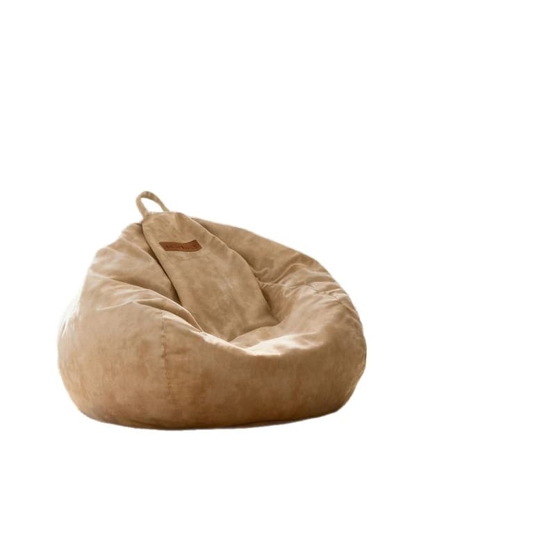 Divano pigro trasformabile in letto singolo, pouf pigro.