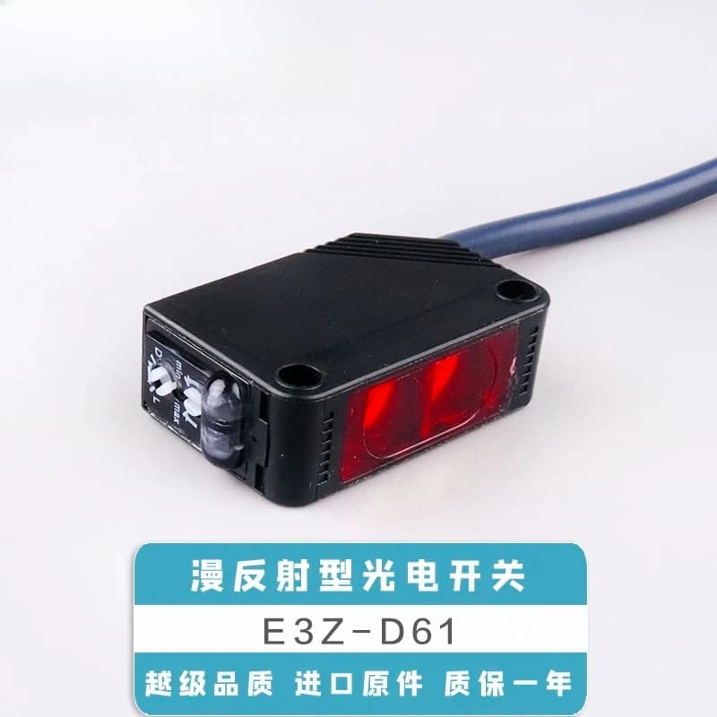 E3Z-D61 Diffuse reflection infrared photoelectric switch Proximity induction switch T61D62, D81 three-wire sensor