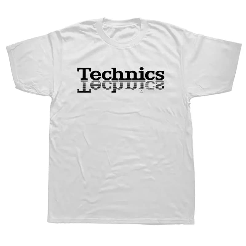 2026 New Electronic Technology Music Studio Design T-shirt Y2K Hip-hop Style Men's Printed Pattern T-shirt for Daily Street Wear