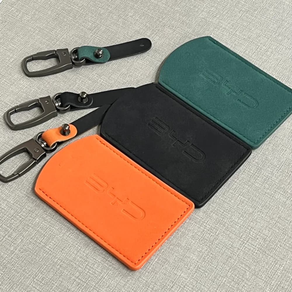 Car NFC Card Key Cover Holder For BYD Atto 3 Yuan Plus UP Song Seal Dolphin Seagull Sealion Shark Auto Accessories