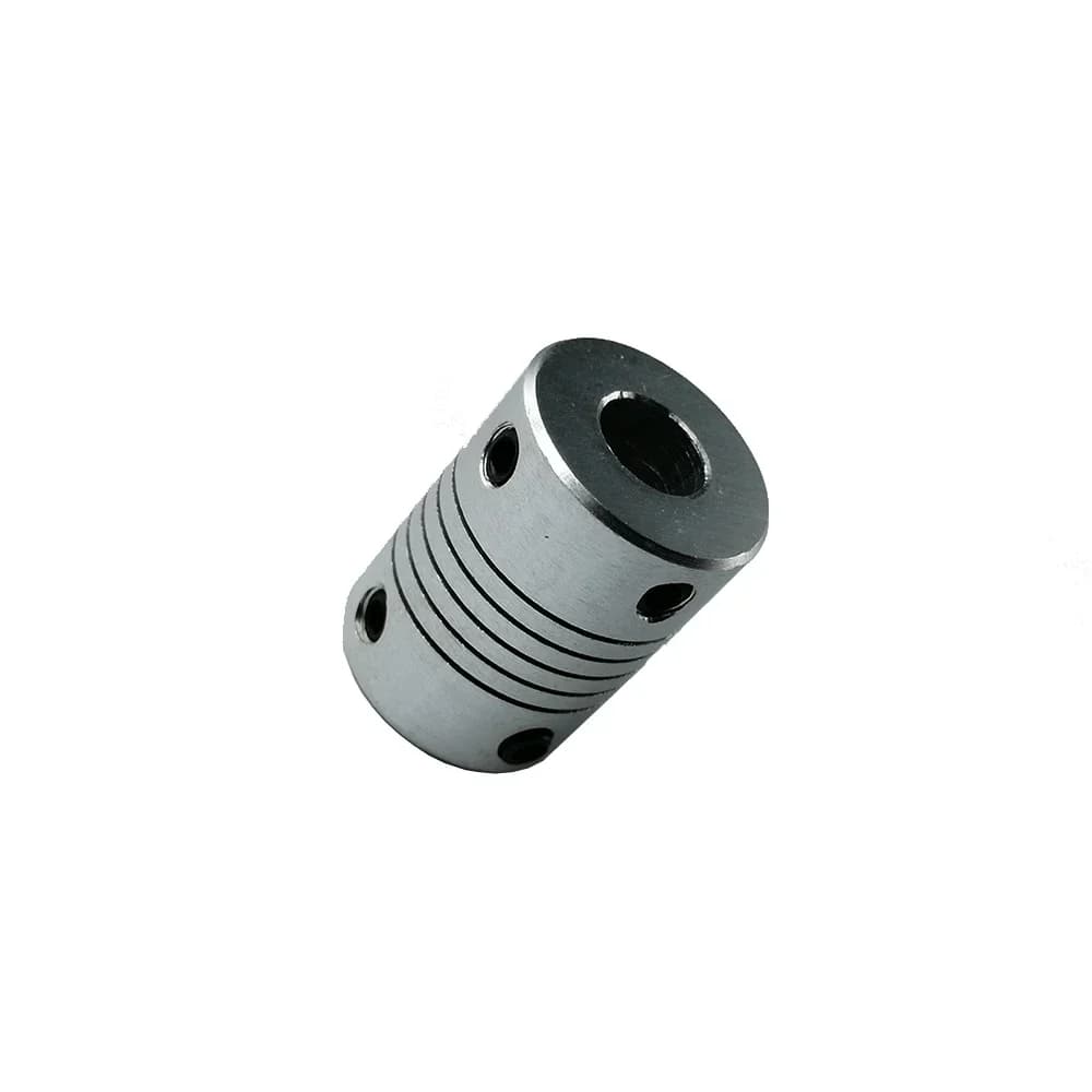 19mmx25mm CNC Aluminum Motor Butcher Tree Flexible Coupler For 3D Printer Parts Packaging 1