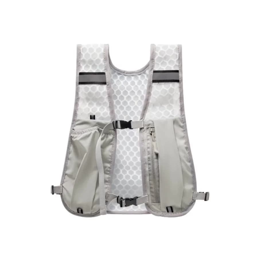 Chest Pack Running Storage Vest Phone Storage Pocket Waterproof Nylon Running Hydrating Backpack Breathable Lightweight
